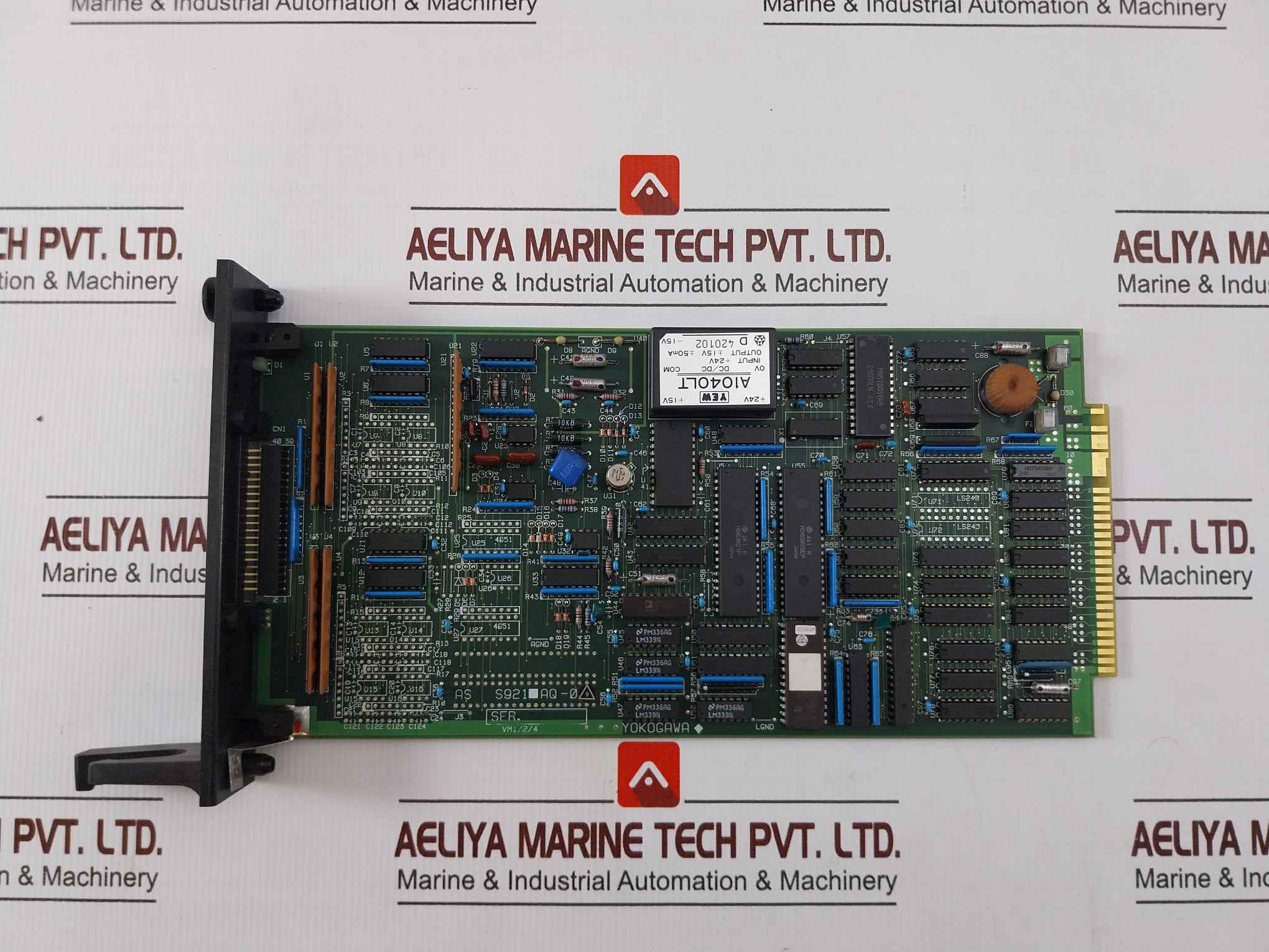 Yokogawa Plc Module Multipoint Analog I/O Card 50/60Hz 120V - Image 7