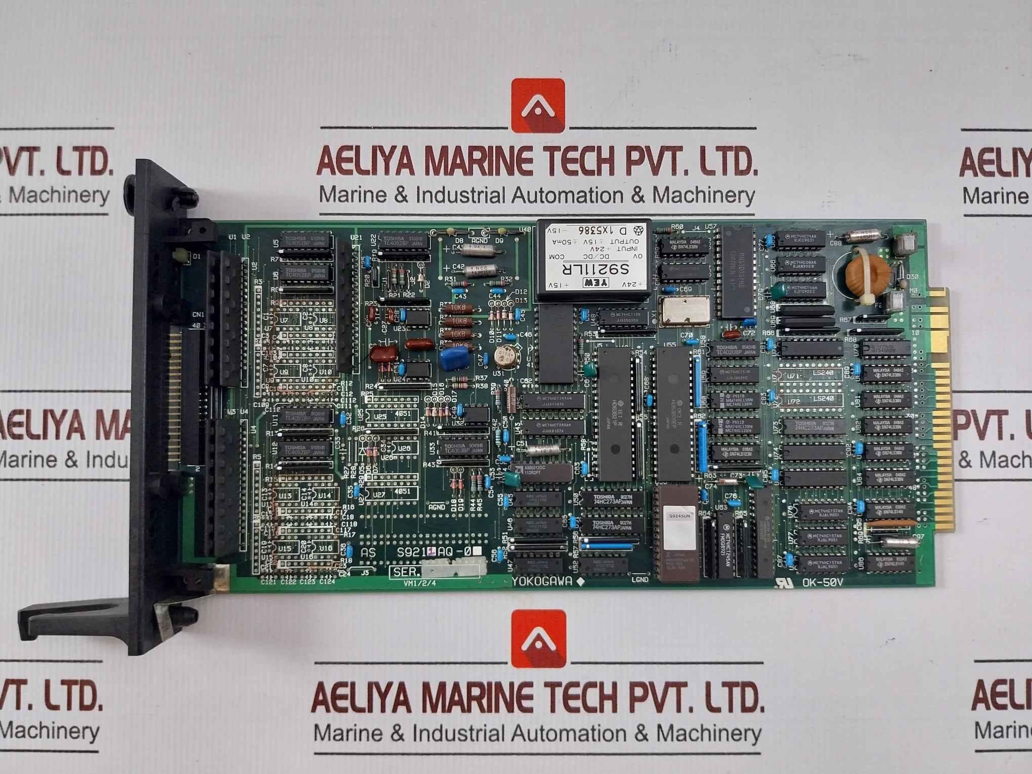 Yokogawa Plc Module Multipoint Analog I/O Card 50/60Hz 120V - Image 8