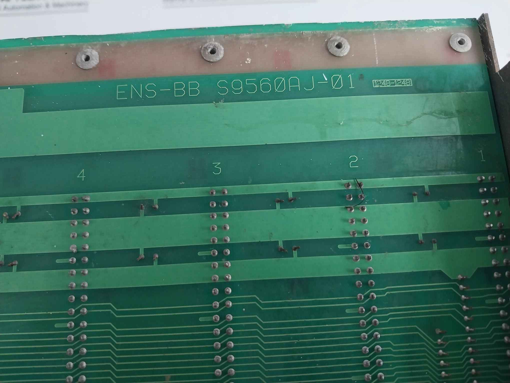 Yokogawa Ps31 I/o Card Nest Assembly Suffix A Rs4 As S9391aq-0 - Image 15