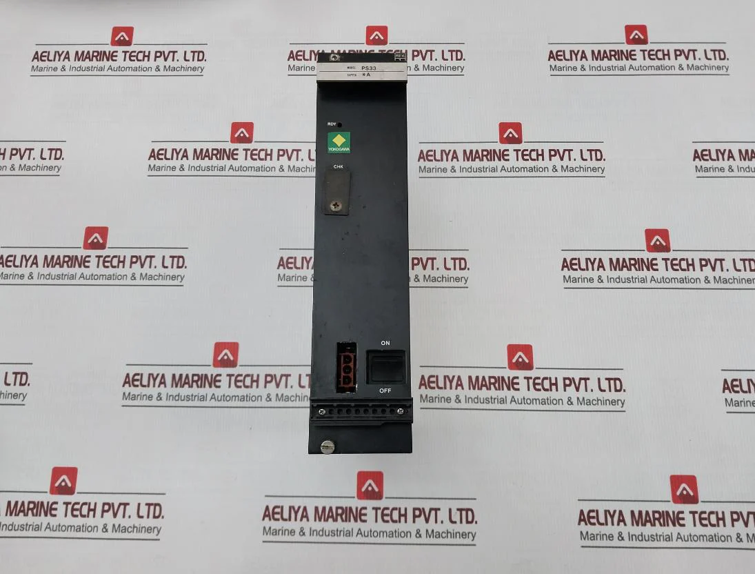 Yokogawa Ps33 Power Supply Module S9123Vm G Rev 1