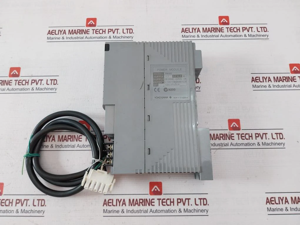 Yokogawa Pw482-11 Power Module 200–240V Ac 50/60Hz 1.3A Rev 2 C2Dj07037P - Image 9
