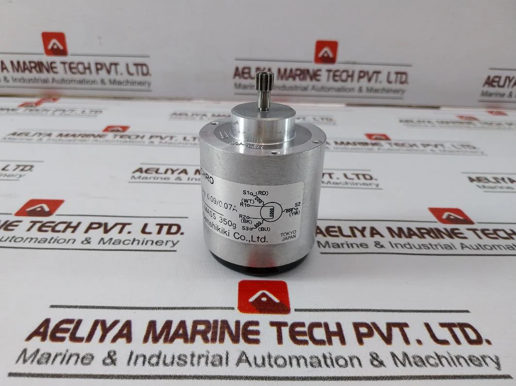 Yokogawa Py76 Brushless Synchro Motor 100Vrms 50/60Hz 0.09/0.07A - Image 3