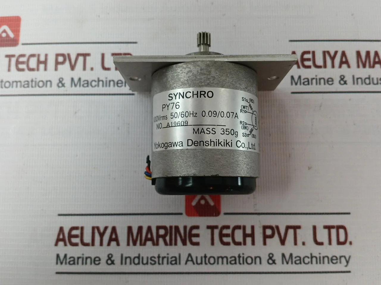 Yokogawa Py76 Synchro 100V Rms 50/60 Hz A19609 0.09A / 0.07A - Image 2