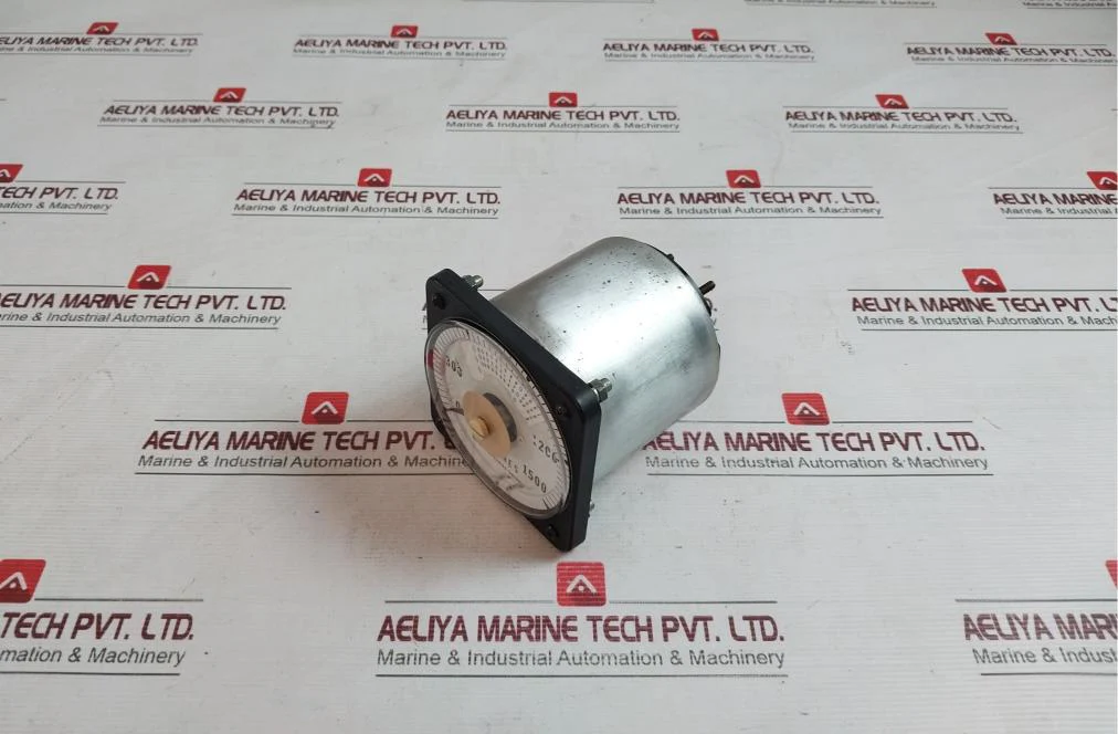 Yokogawa Rh 0801-0510-02 Amperes Ammeter 036846 - Image 3