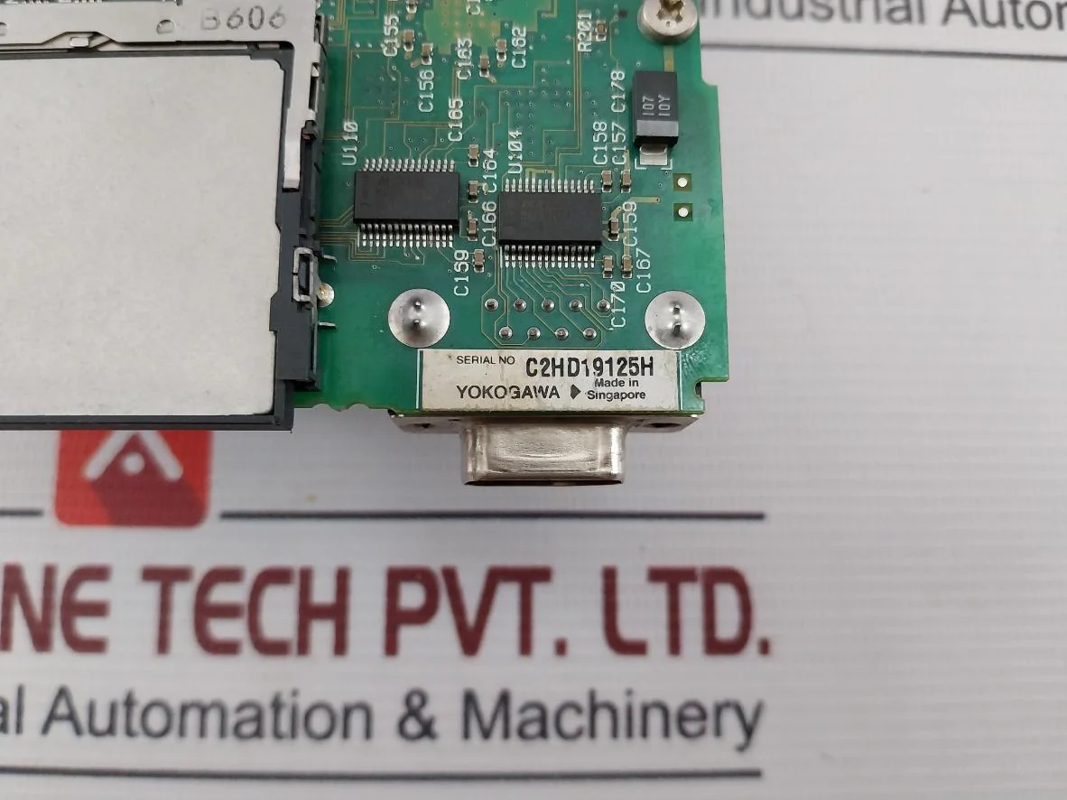 Yokogawa S9600De-02 Printed Circuit Board Unit Rev 15 - Image 11