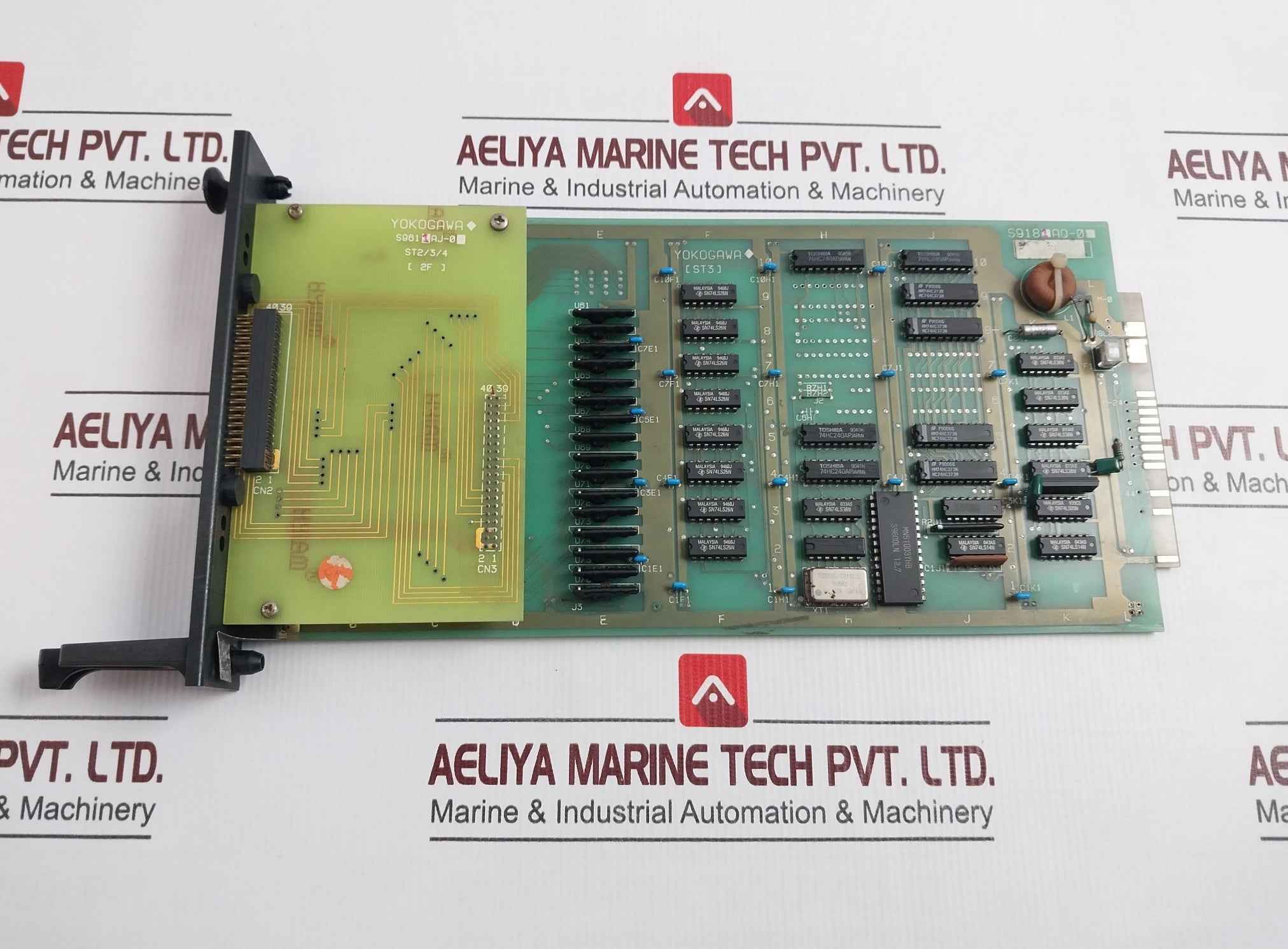 Yokogawa St3 Multi Status Input Card 50/60hz 100/110/115/120vac S9180aq-04 - Image 4