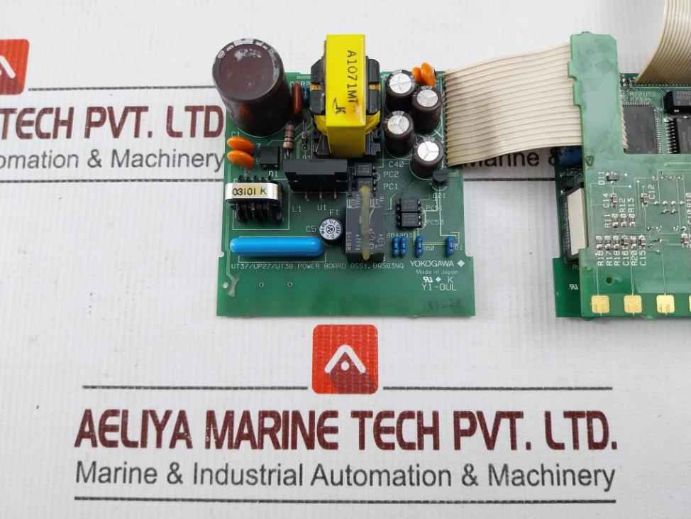 Yokogawa Ut37/ut38 Power Board Assembly B9583nq R72u52 B9583p E B9583nd-02 - Image 7