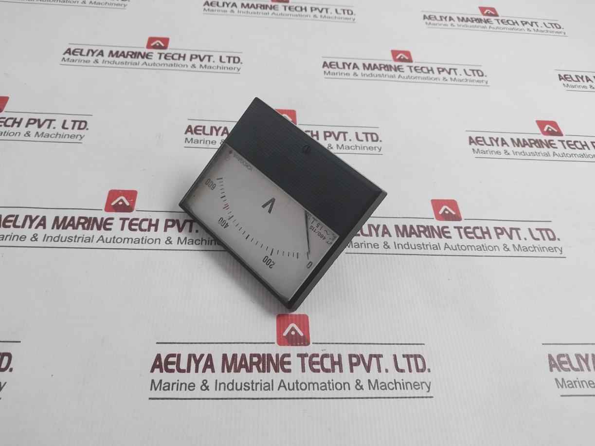 Yokogawa V12-n-l-bl Analog Panel Voltmeter 0-600V - Image 3