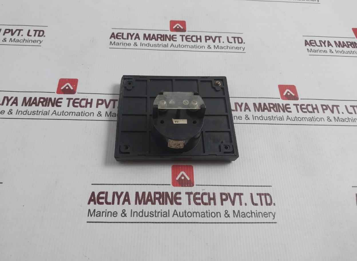 Yokogawa V12-n-l-bl Analog Panel Voltmeter 0-600V - Image 4
