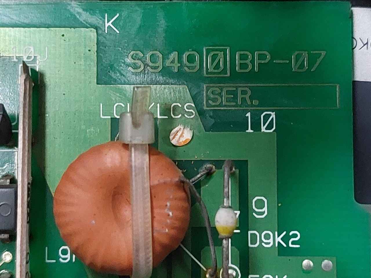 Yokogawa Vm1 Control Module Lcs S9490Bp-07 Nc4 S9350Aq-02 Mac2 24V - Image 12