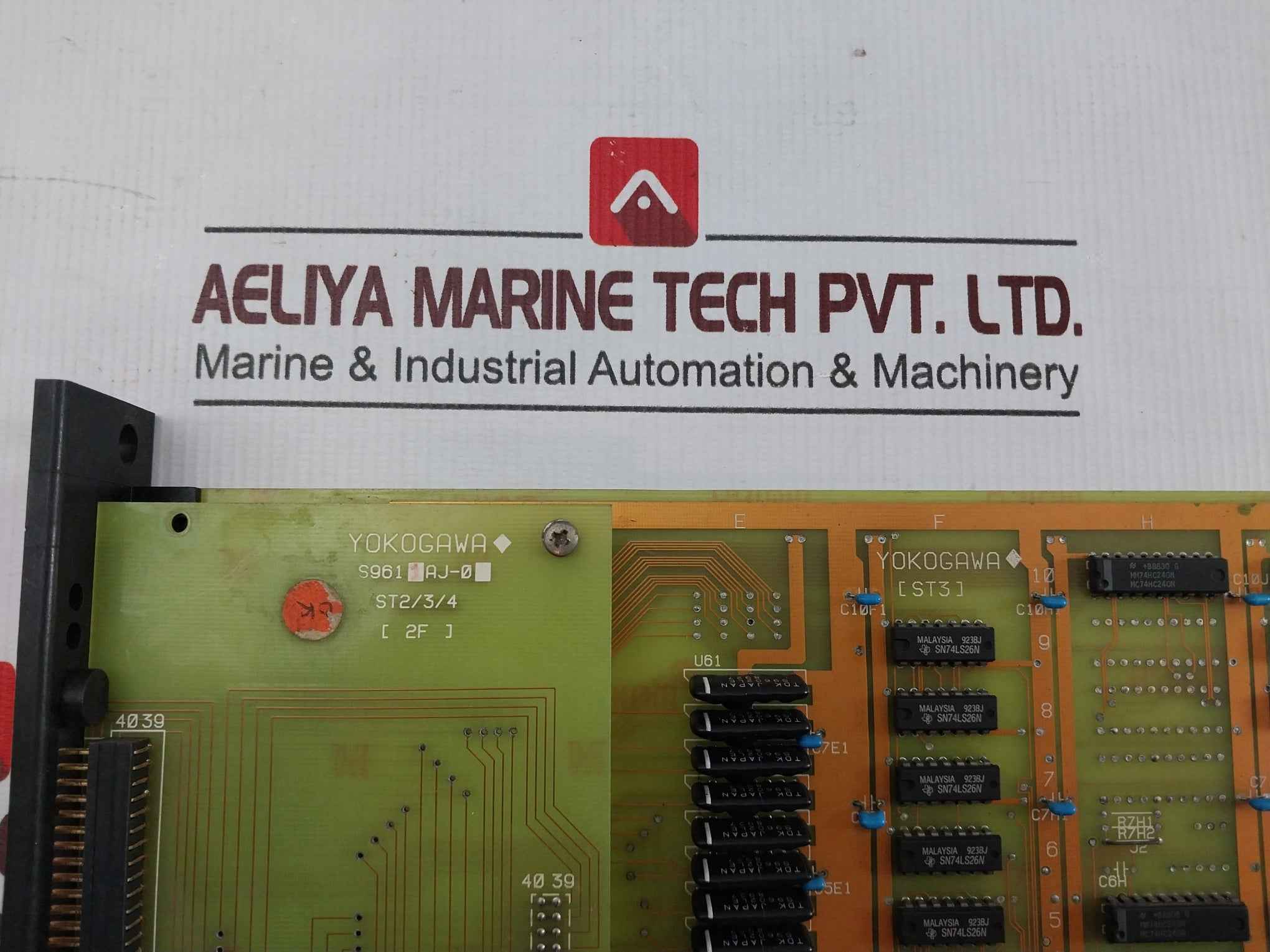 Yokogawa Vm1 Control Module Lcs S9490Bp-07 Nc4 S9350Aq-02 Mac2 24V - Image 13
