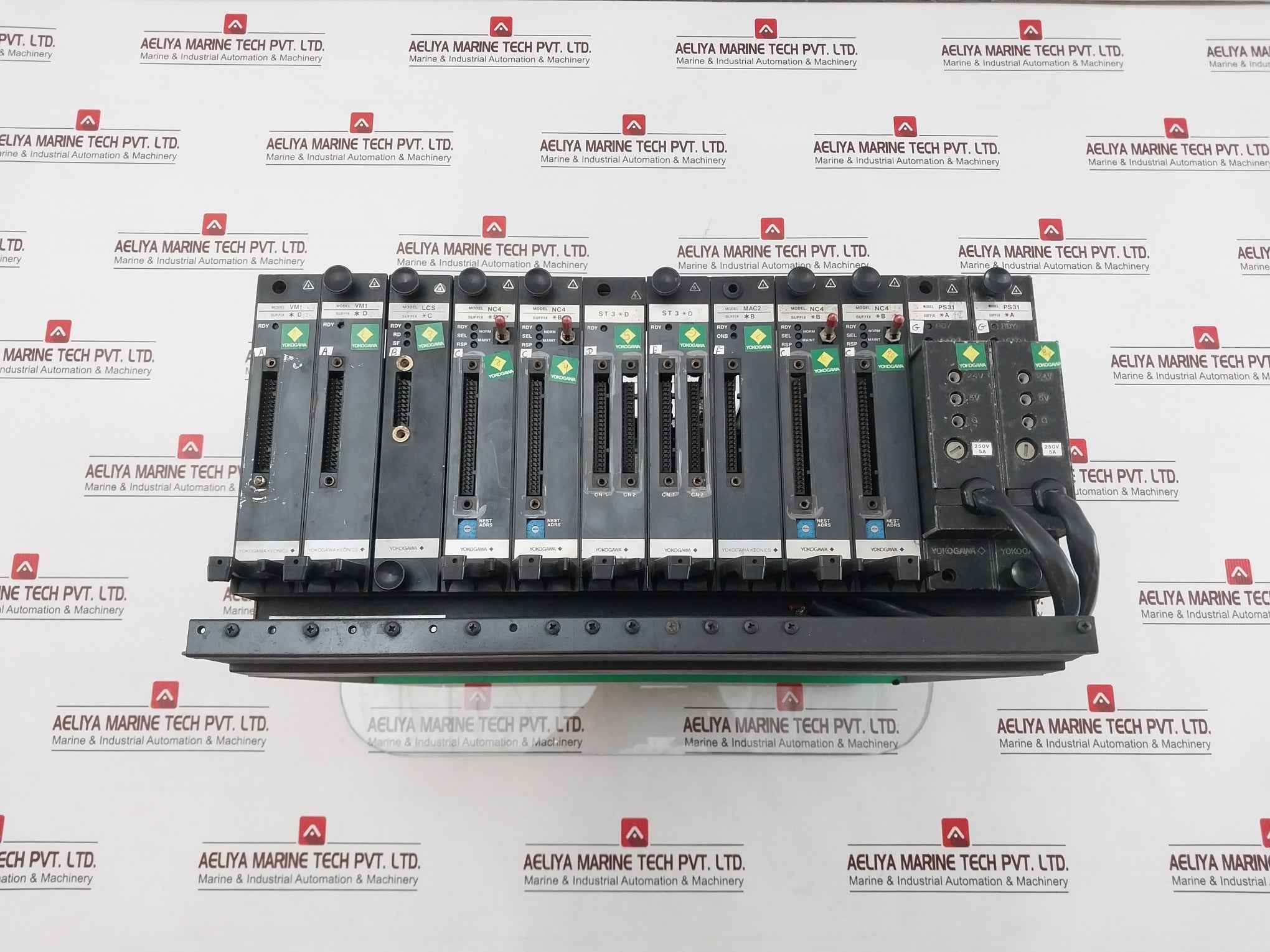 Yokogawa Vm1 Control Module Lcs S9490Bp-07 Nc4 S9350Aq-02 Mac2 24V - Image 2