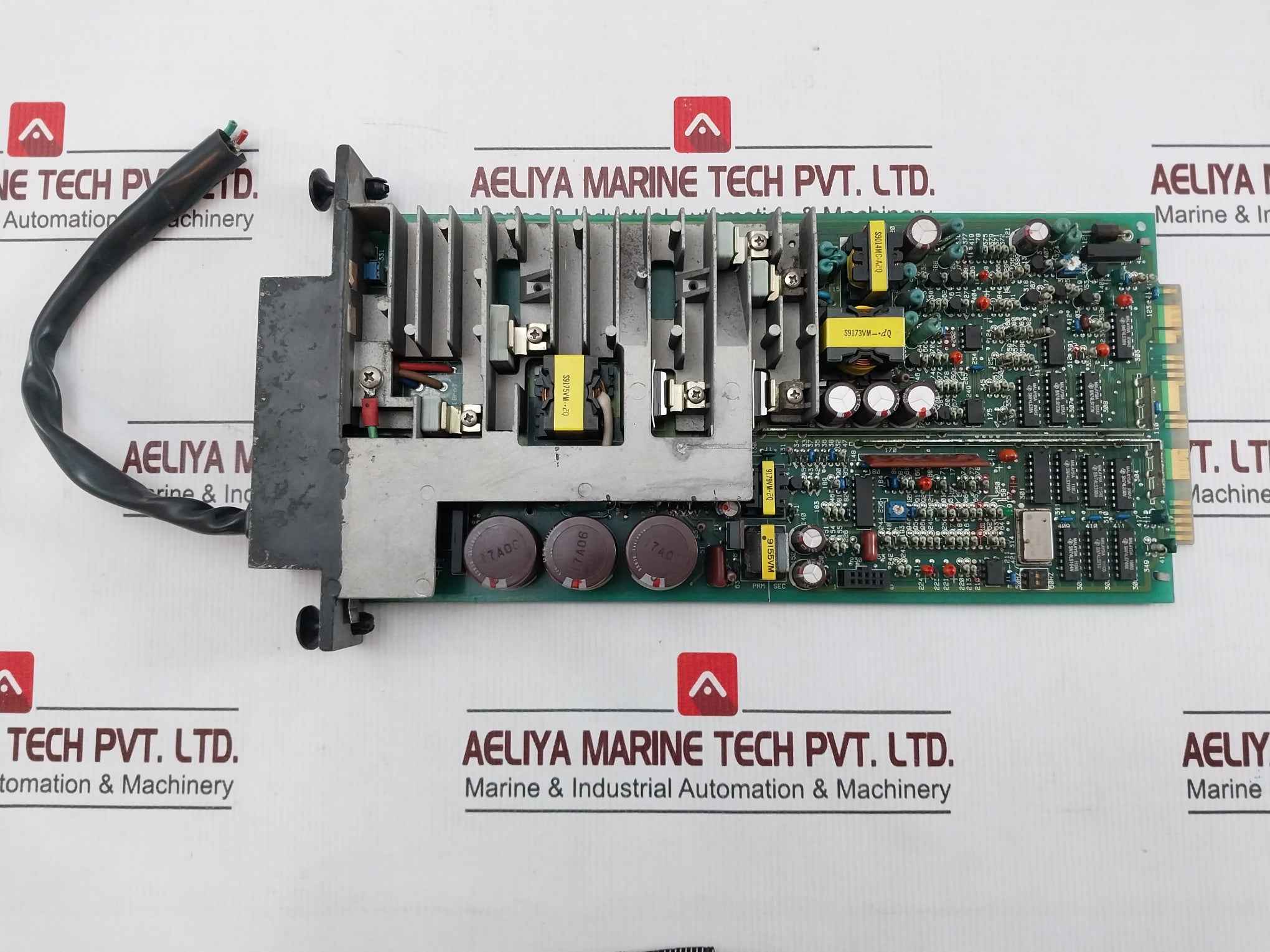 Yokogawa Vm1 Control Module Lcs S9490Bp-07 Nc4 S9350Aq-02 Mac2 24V - Image 3
