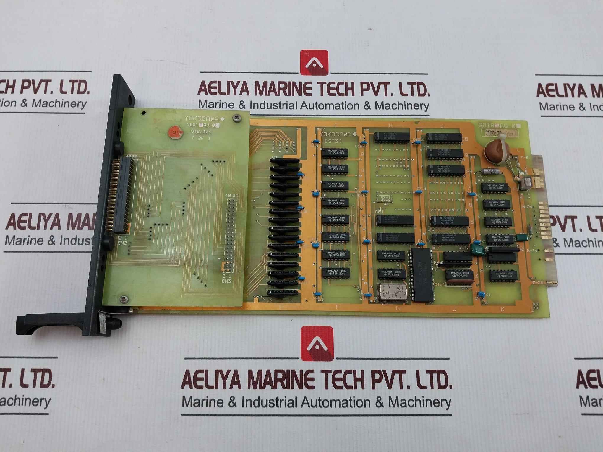 Yokogawa Vm1 Control Module Lcs S9490Bp-07 Nc4 S9350Aq-02 Mac2 24V - Image 5
