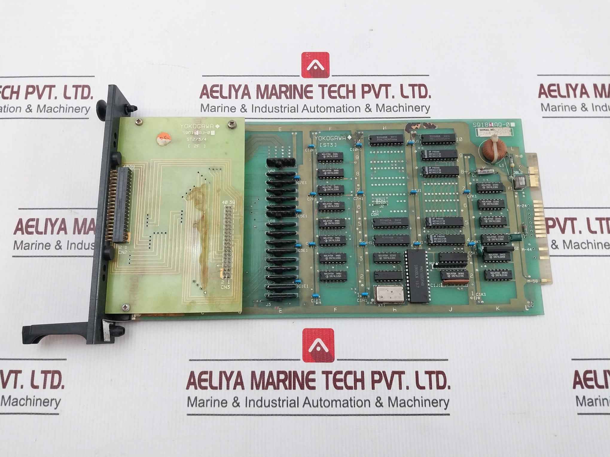 Yokogawa Vm1 Control Module Lcs S9490Bp-07 Nc4 S9350Aq-02 Mac2 24V - Image 6