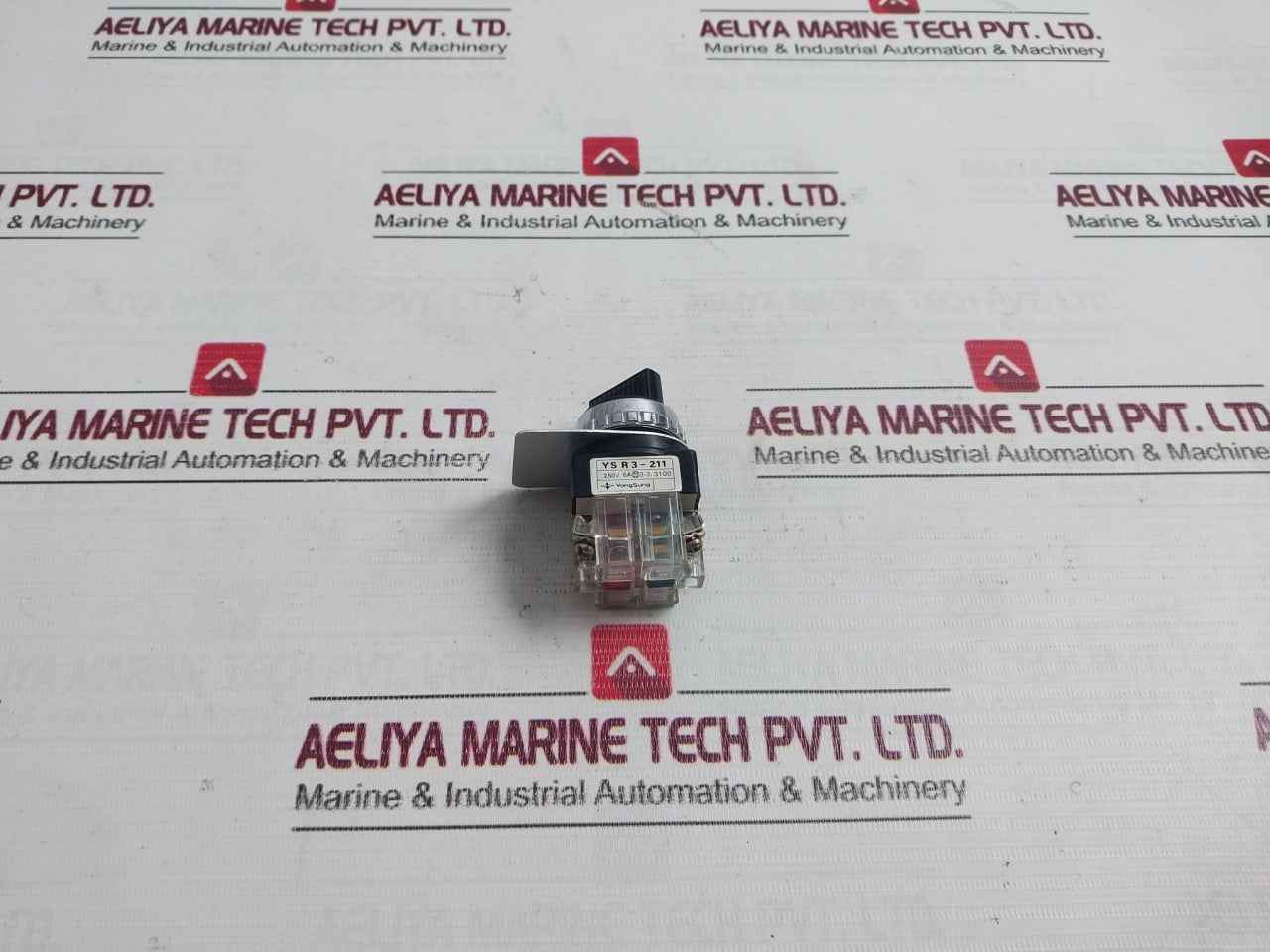 Yongsung Ys R3-211 Rotary Selector Switch 250V 6A - Image 4