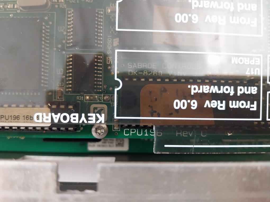 York 1606-001 Control Module Mission Ol Cpu196,Shds01 - Image 14