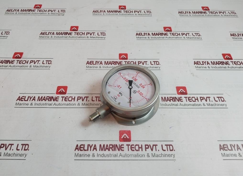 Youngjin Tech 0.1 To 0 Mpa Vacuum Gauge Ks B 5305 - Image 5