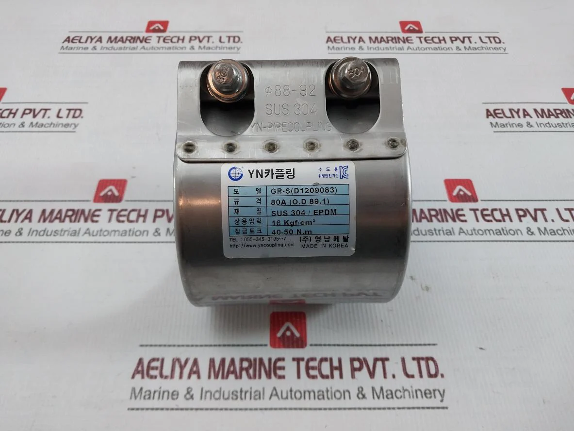 Youngnam Gr-s (D1209083) Yn Coupling 40-50 N.M,Sus 304 - Image 7