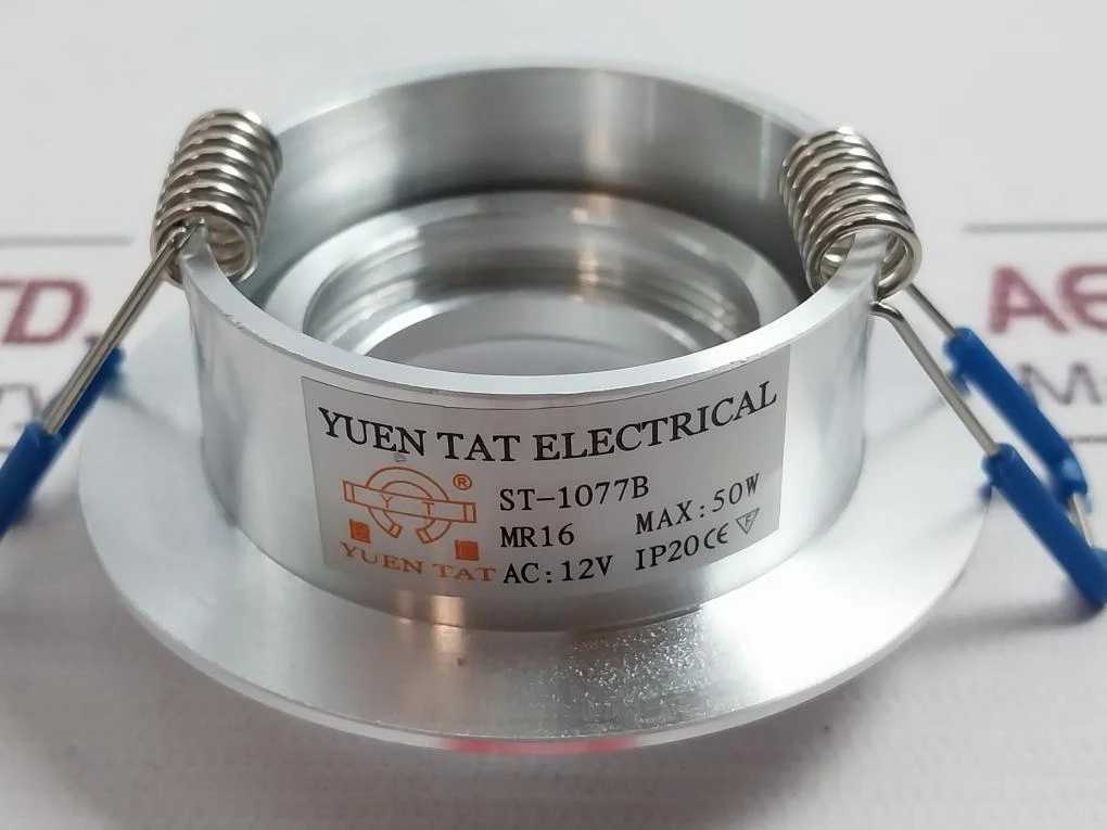 Yuen Tat Electrical St-1077B Led Ceiling Light 50W 12V Ip20 - Image 6