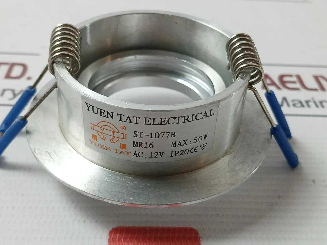 Yuen Tat Electrical St-1077B Light Bracket Downlight Holder 50W 12V Ac Ip20 - Image 7