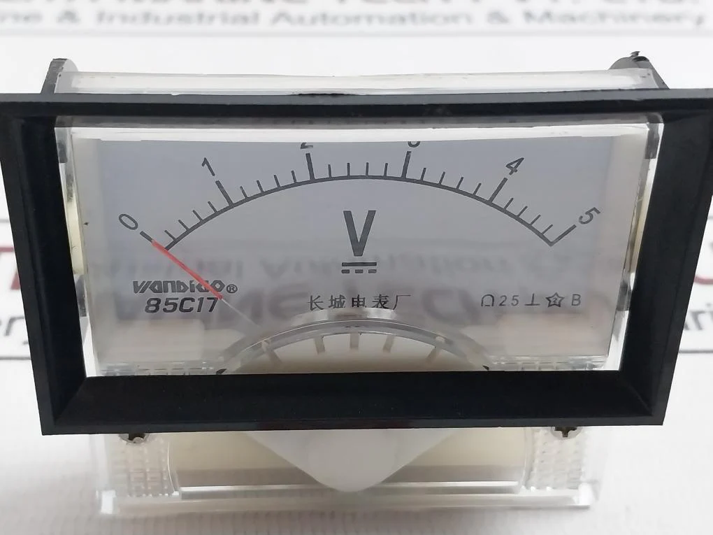 Yueqing Great Wall Electric 85C17 Analog Panel Voltmeter 0 To 5Vdc - Image 6