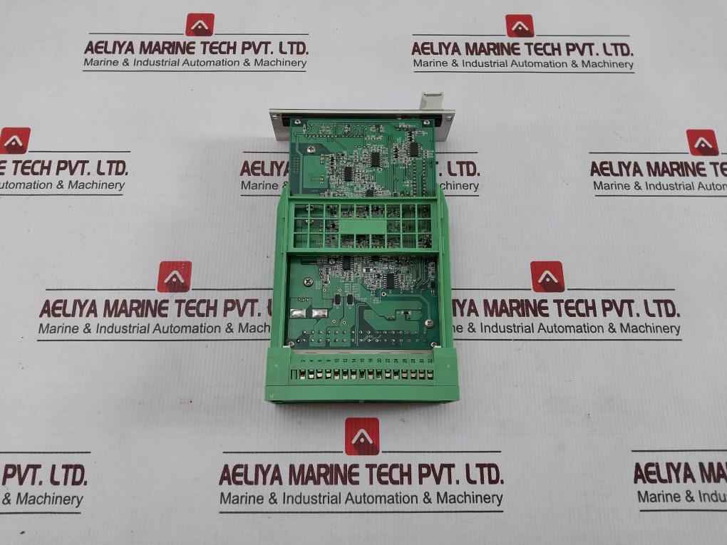 Yuken Amb-el-04-2-a-2001 Amplifier Module Yc9L-1368-12 250V - Image 3