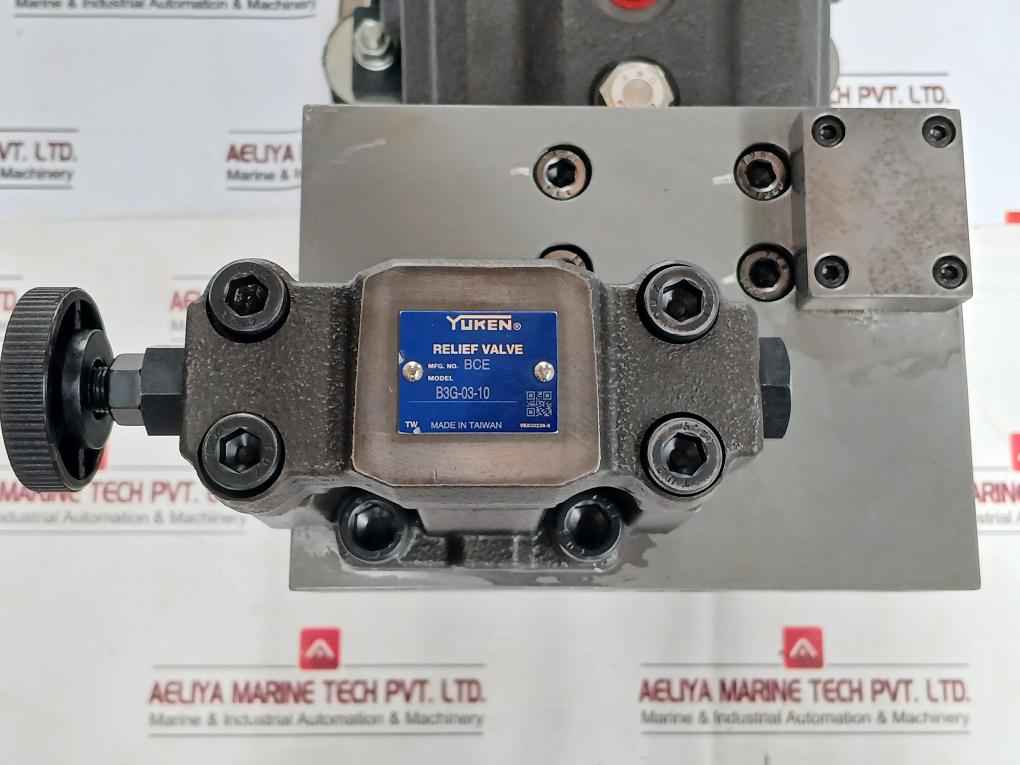 Yuken Ase5-4Bz-g130B-b00-4002 Ac Servo Motor Driven Pump 17.5Mpa - Image 17