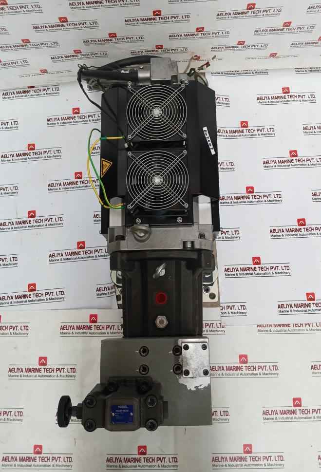 Yuken Ase5-4Bz-g130B-b00-4002 Ac Servo Motor Driven Pump 17.5Mpa - Image 3
