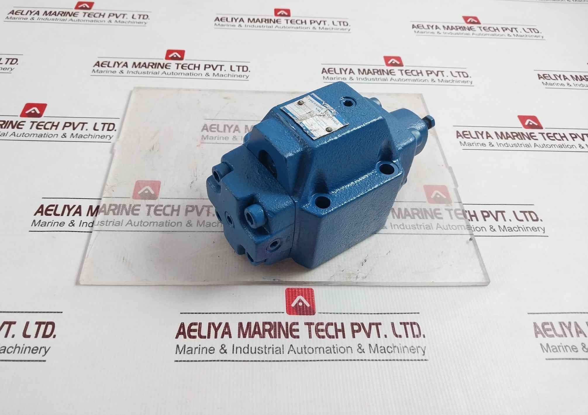 Yuken Hcg-06-b2-22 Pressure Control Valve 35-70 Kgf/Cm2 - Image 4