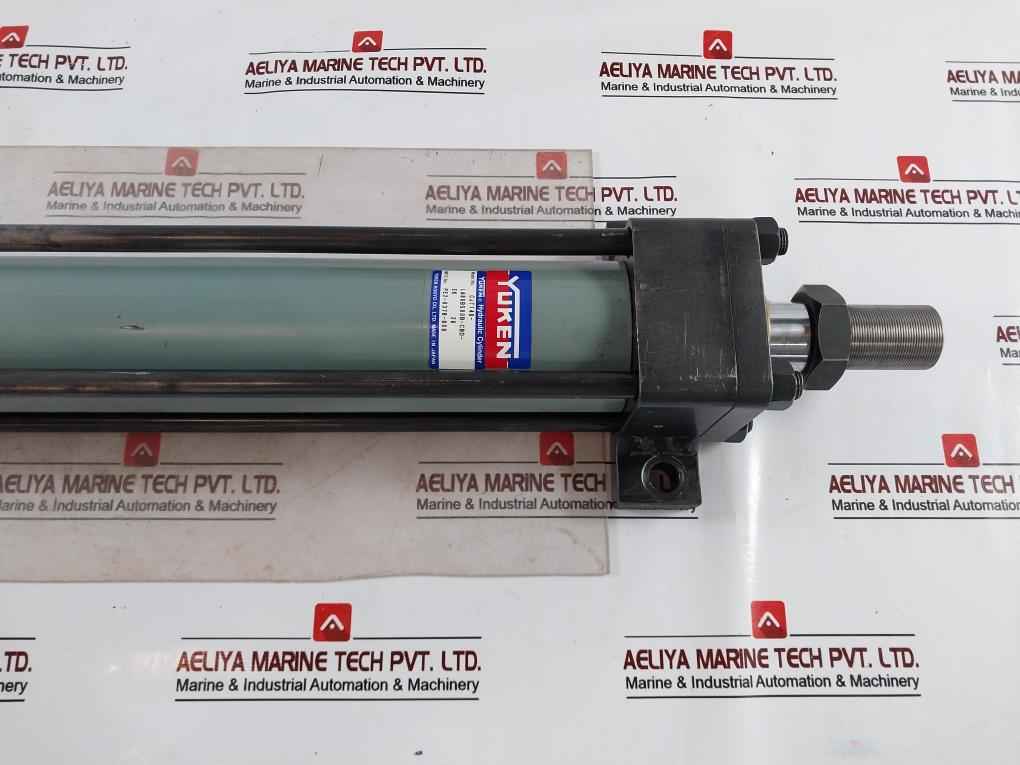 Yuken Kogyo Cjt140-la80B500B-cbd Hydraulic Cylinder Pe2-0378-000 - Image 8
