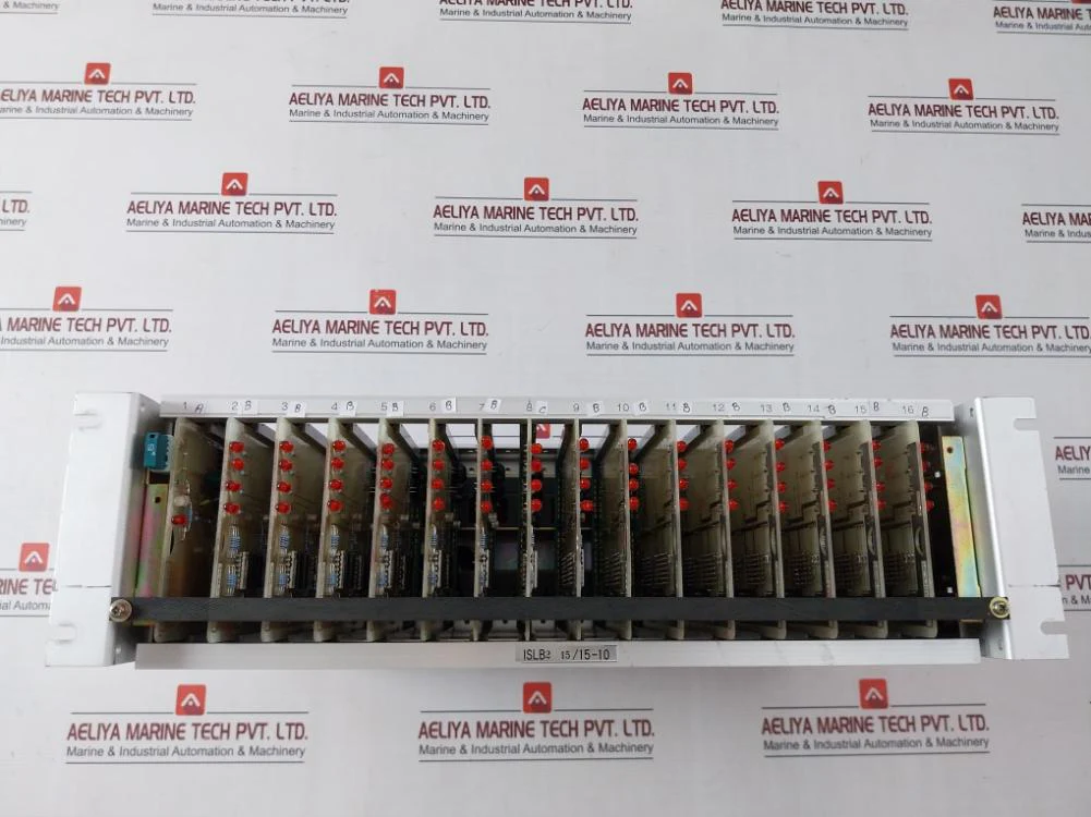 Yuken Kogyo Islb 15/15-10 Barrier Unit Rack Mph 2P R8792 I2G5 - Image 7