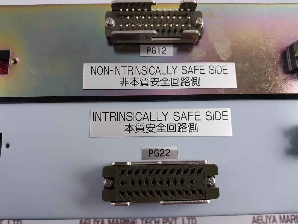 Yuken Kogyo Issb-15/15-10 Sol. Barrier Unit Rack Pvc 908304, I2G5 - Image 13