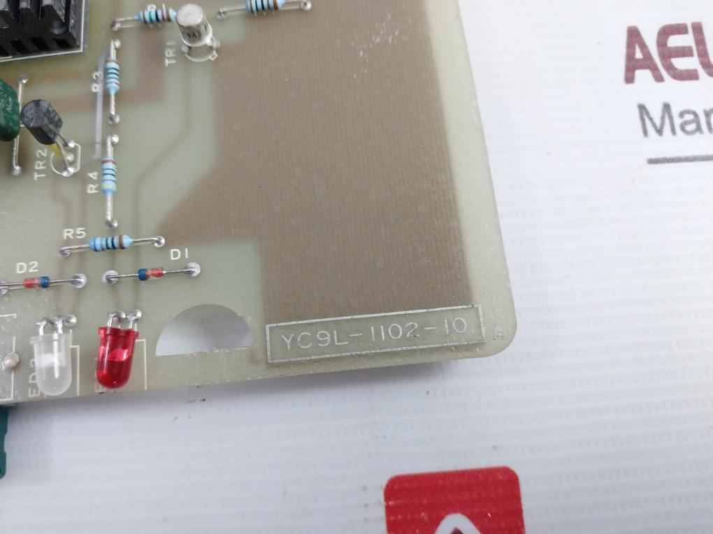 Yuken Kogyo Issb-15/15-10 Sol. Barrier Unit Rack R8792, I2G5, Yc9L-1102-10 A - Image 12