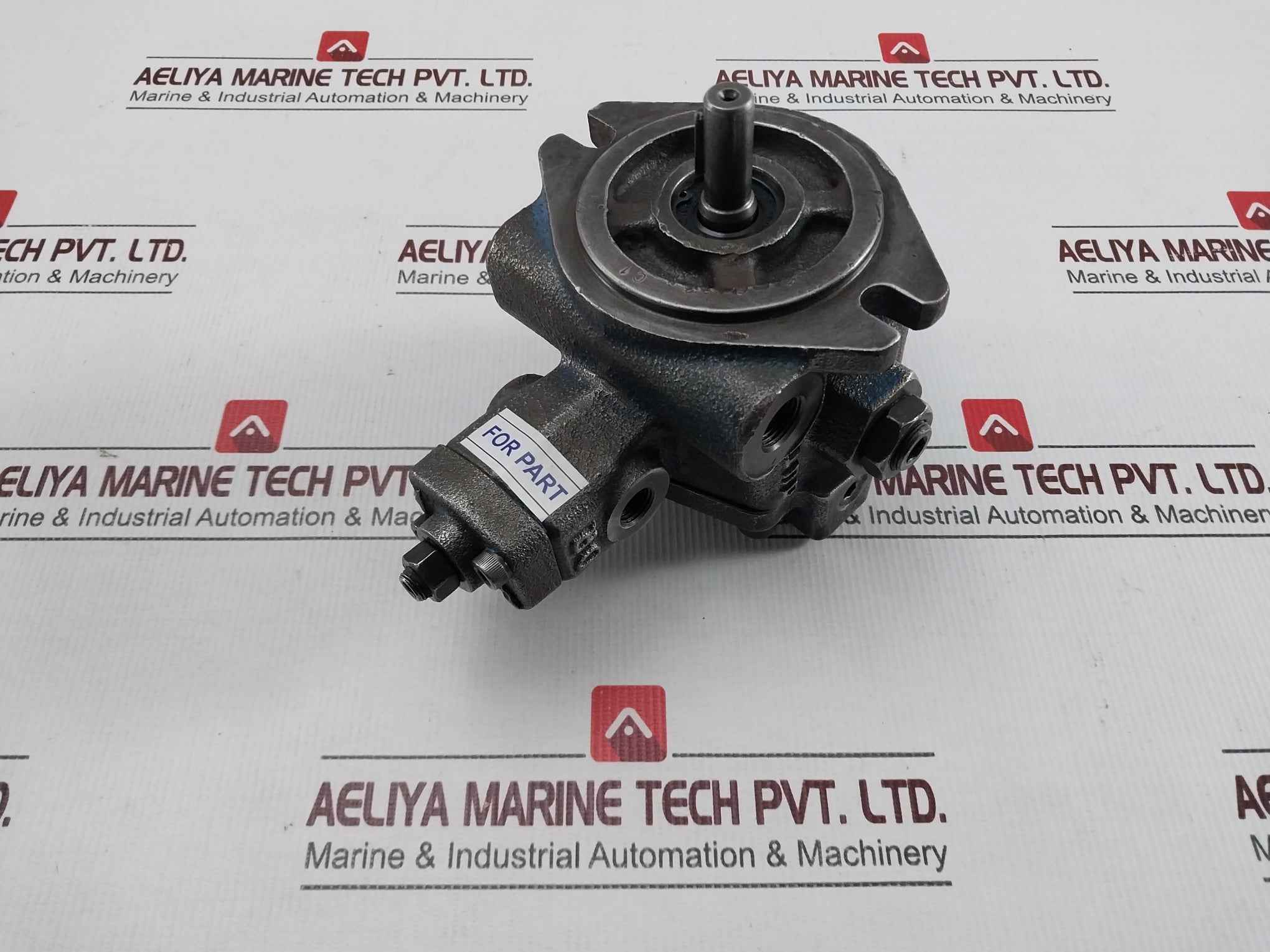 Yuken Svpf-12-70-10H13 Variable Vane Pump 70 Kgf/Cm2/6.7 Cm3/Rev (Not Working) - Image 2