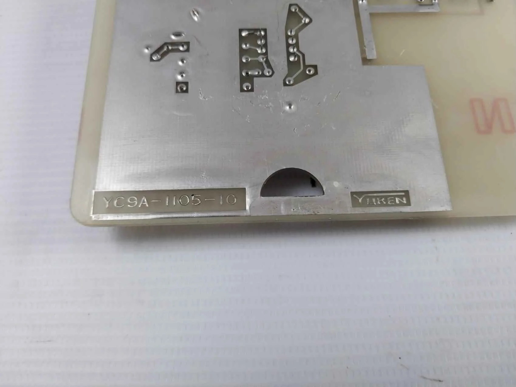Yuken Yc9A-1105-10 Barrier & Esds Control Panel Printed Circuit Board - Image 5