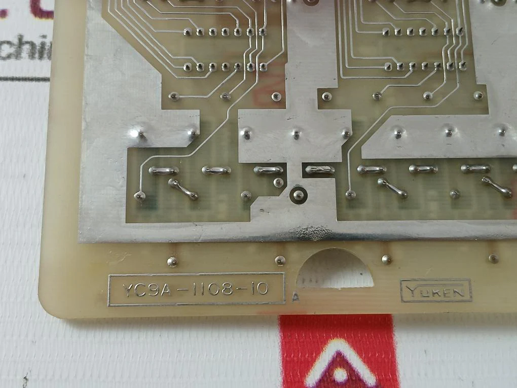 Yuken Yc9A-1108-10 A Printed Circuit Board - Image 6