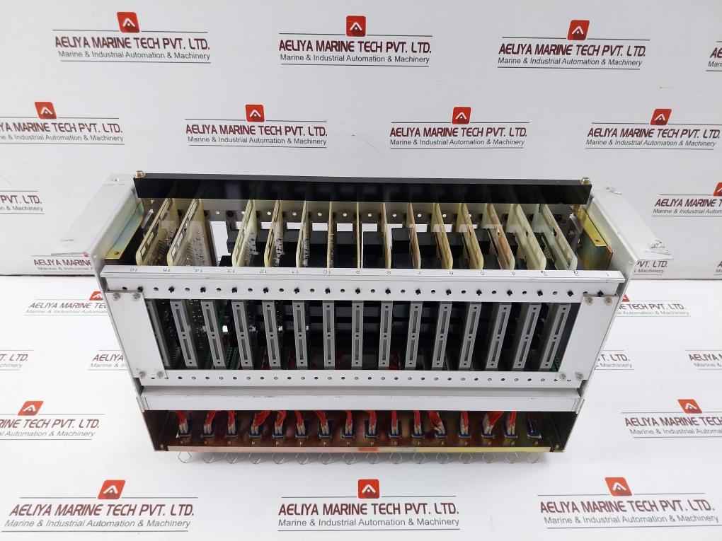 Yuken Yc9A-1135-10A Relay Pcb Assembly Rack Bdr-34 Pvc - Image 5