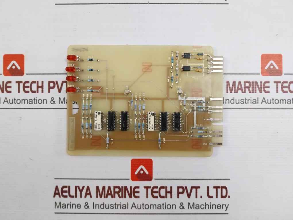 Yuken Yc9L-1104-10 Printed Circuit Board 220709 - Image 2