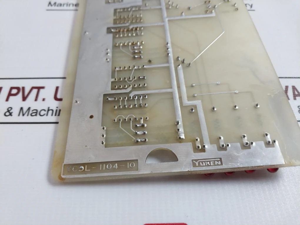 Yuken Yc9L-1104-10 Printed Circuit Board 60 Gm - Image 6