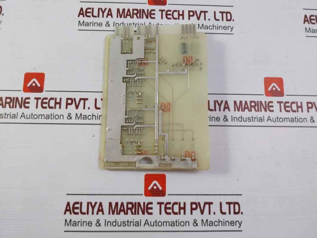Yuken Yc9L-1104-10 Printed Circuit Board Card - Image 3