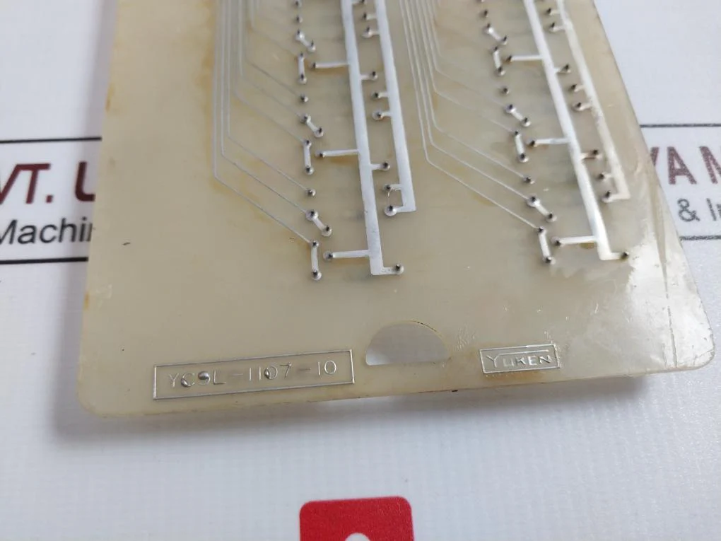Yuken Yc9L-1107-10 Printed Circuit Board - Image 5