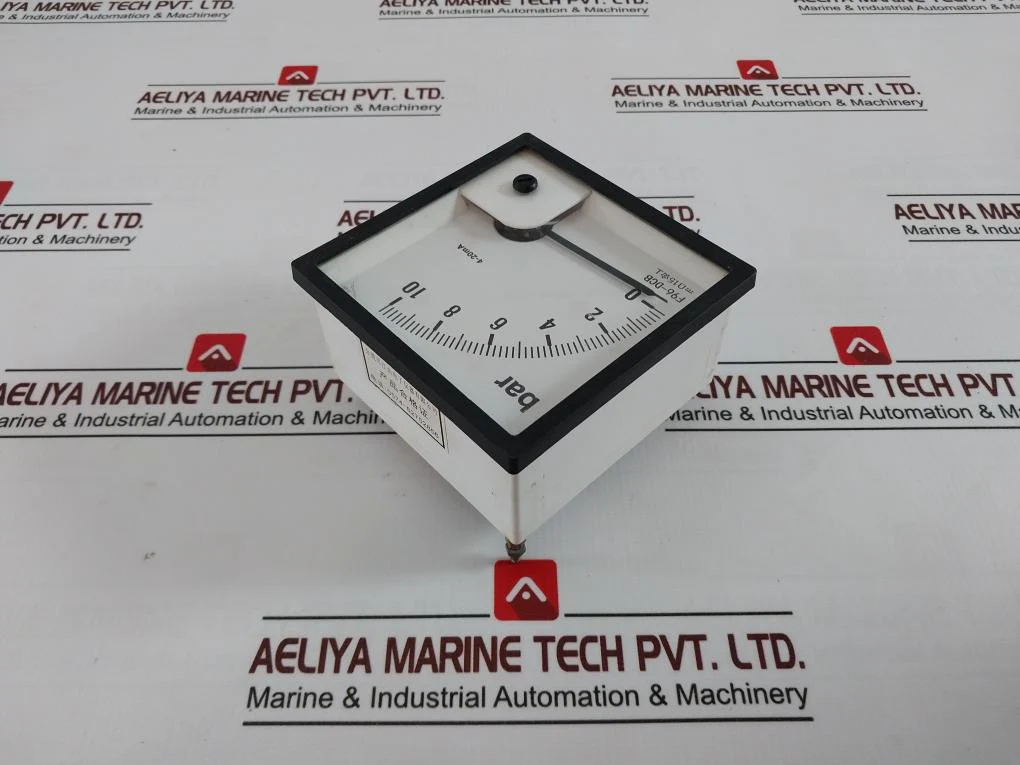 Yuyao Jiangnan Electronic F96-dcb Pressure Indicator Bar Meter 0-10 Bar 4-20Ma - Image 3