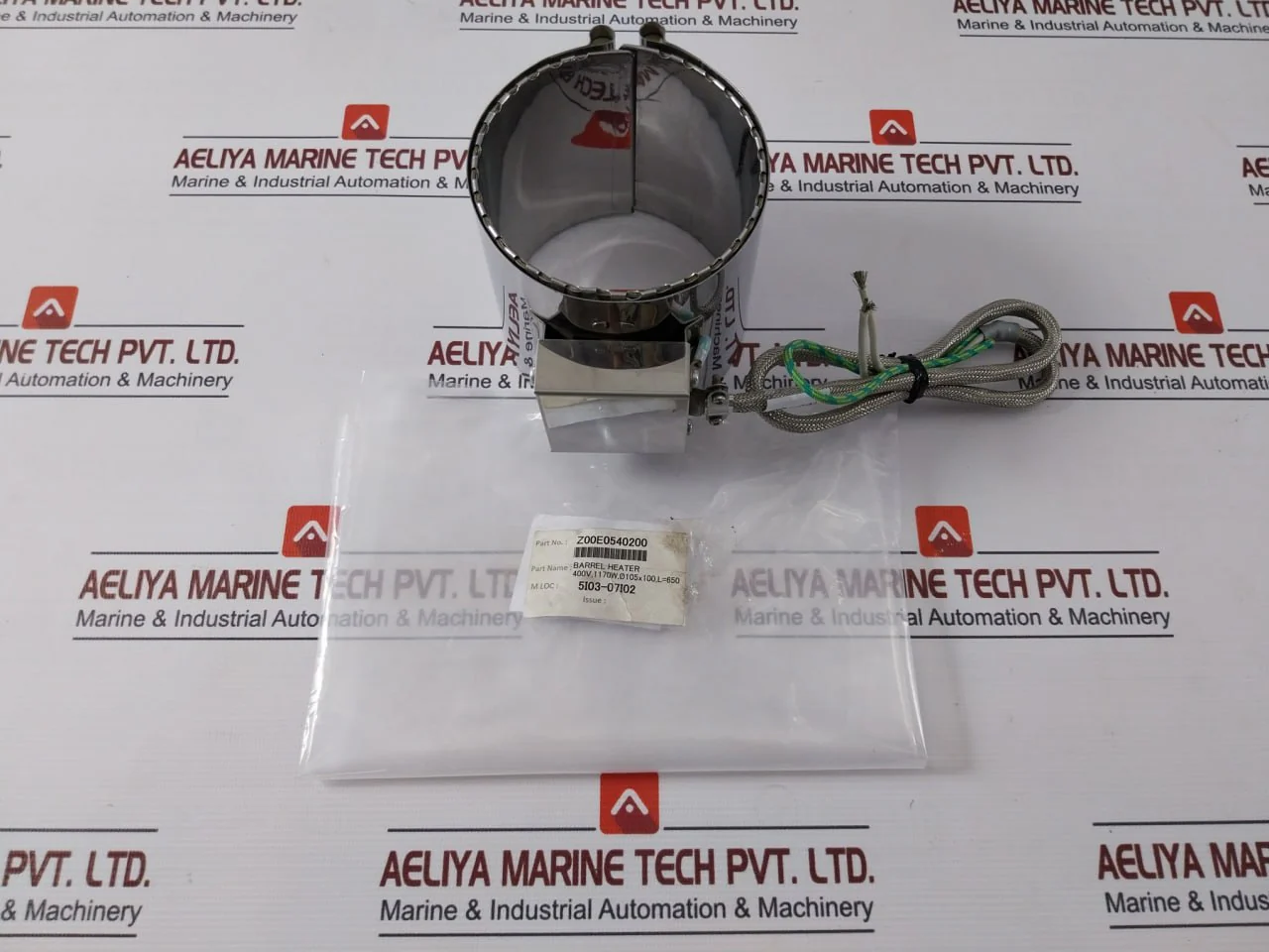 Z00E0540200 Barrel Heater 400V 1170W 100 Mm