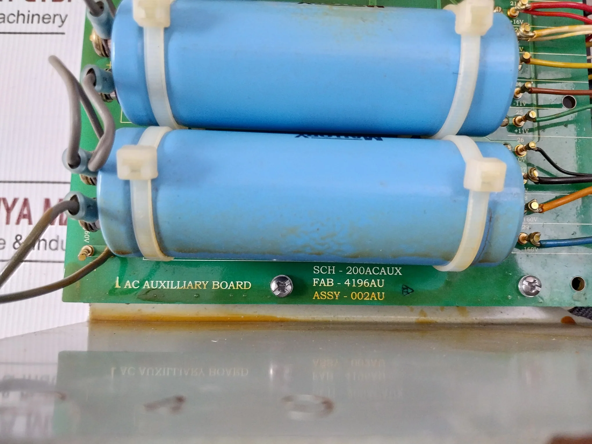 Zeefax 0521-2500 Ross Hill Ac Controls Module Emd E8/E9 600 Volts - Image 12
