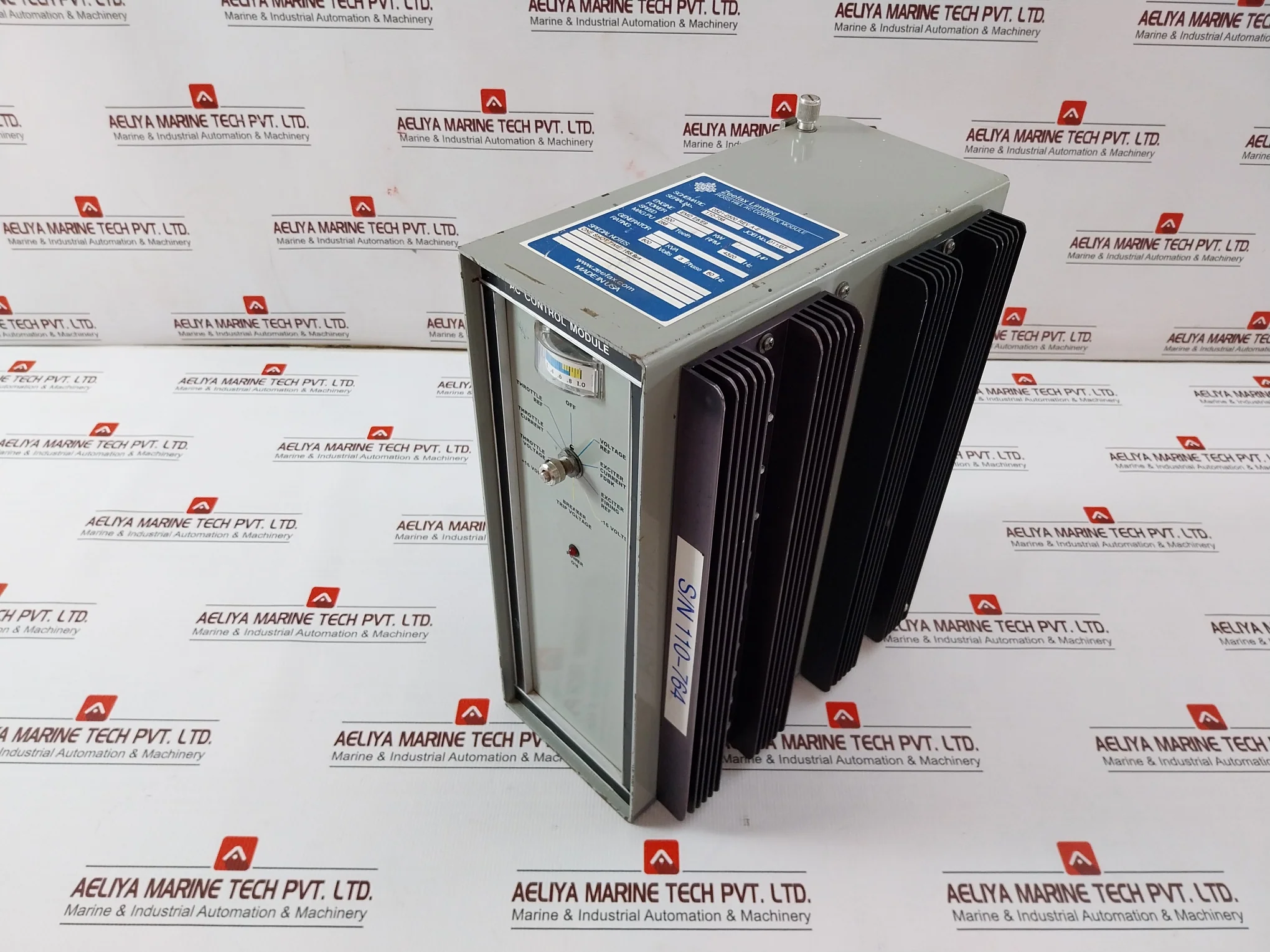 Zeefax 0521-2500 Ross Hill Ac Controls Module Emd E8/E9 600 Volts - Image 4