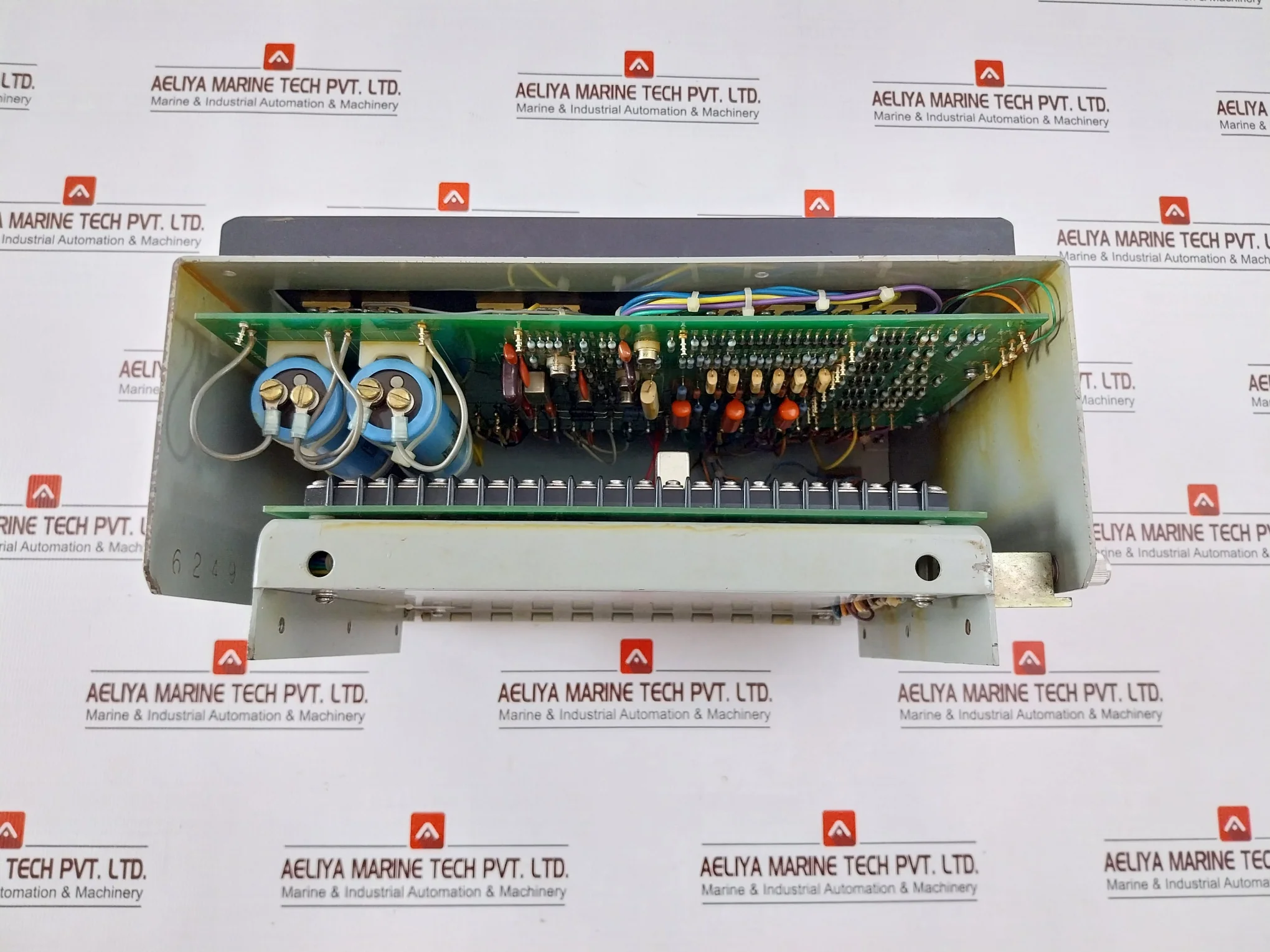 Zeefax 0521-2500 Ross Hill Ac Controls Module Emd E8/E9 600 Volts - Image 9