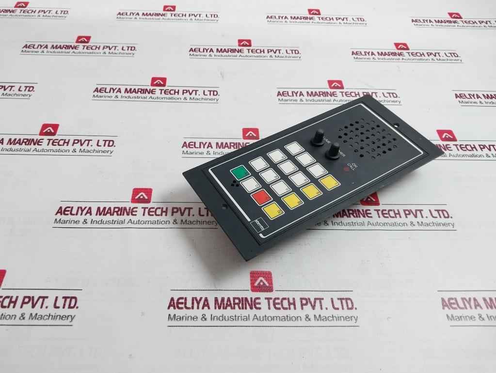 Zenitel Vmp 430 Main Station For Flush Mounting 6974/2 Rev: 01.01 - Image 3