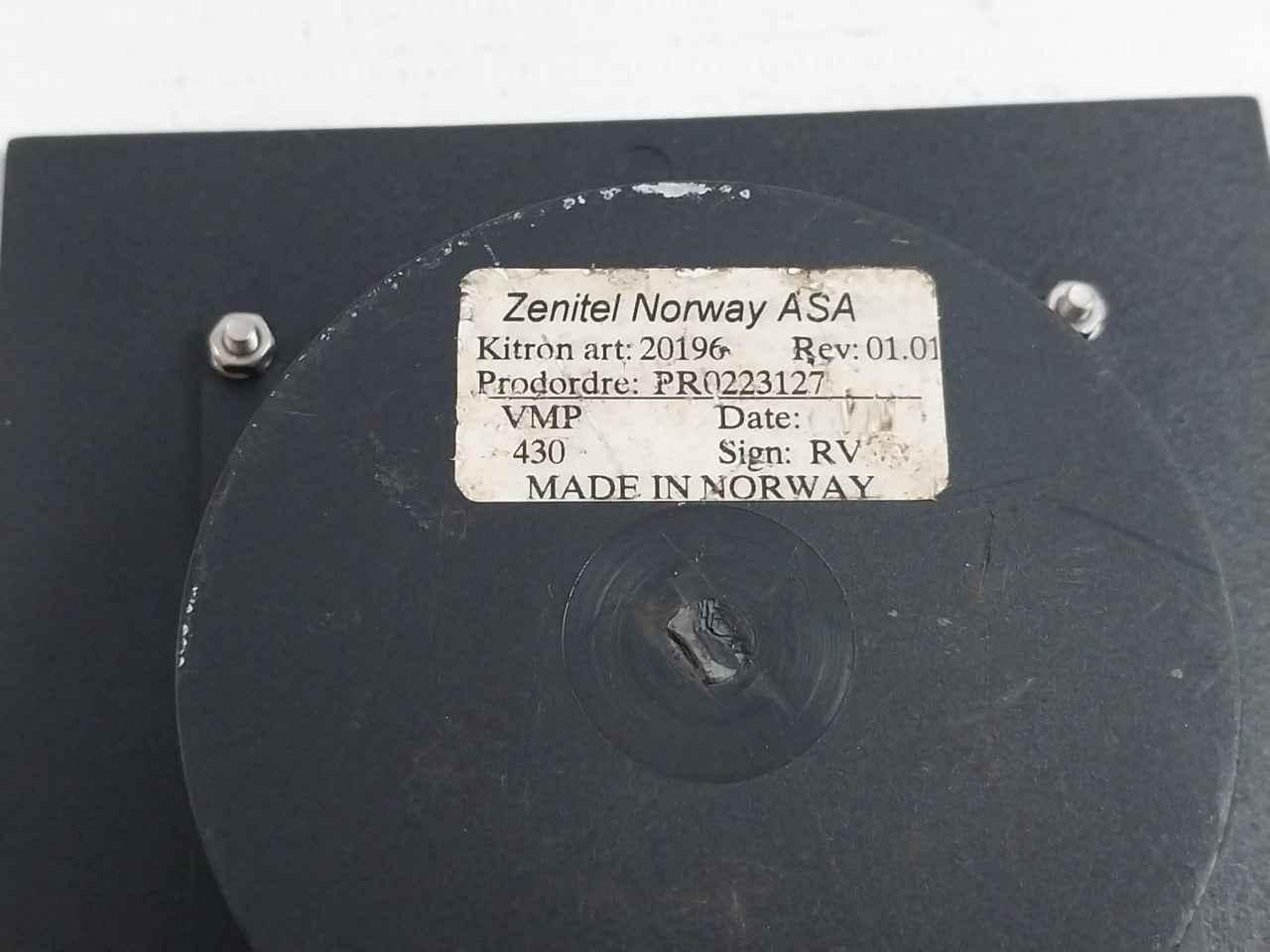 Zenitel Vmp 430 Main Station For Flush Mounting 6974/2 Rev: 01.01 - Image 9
