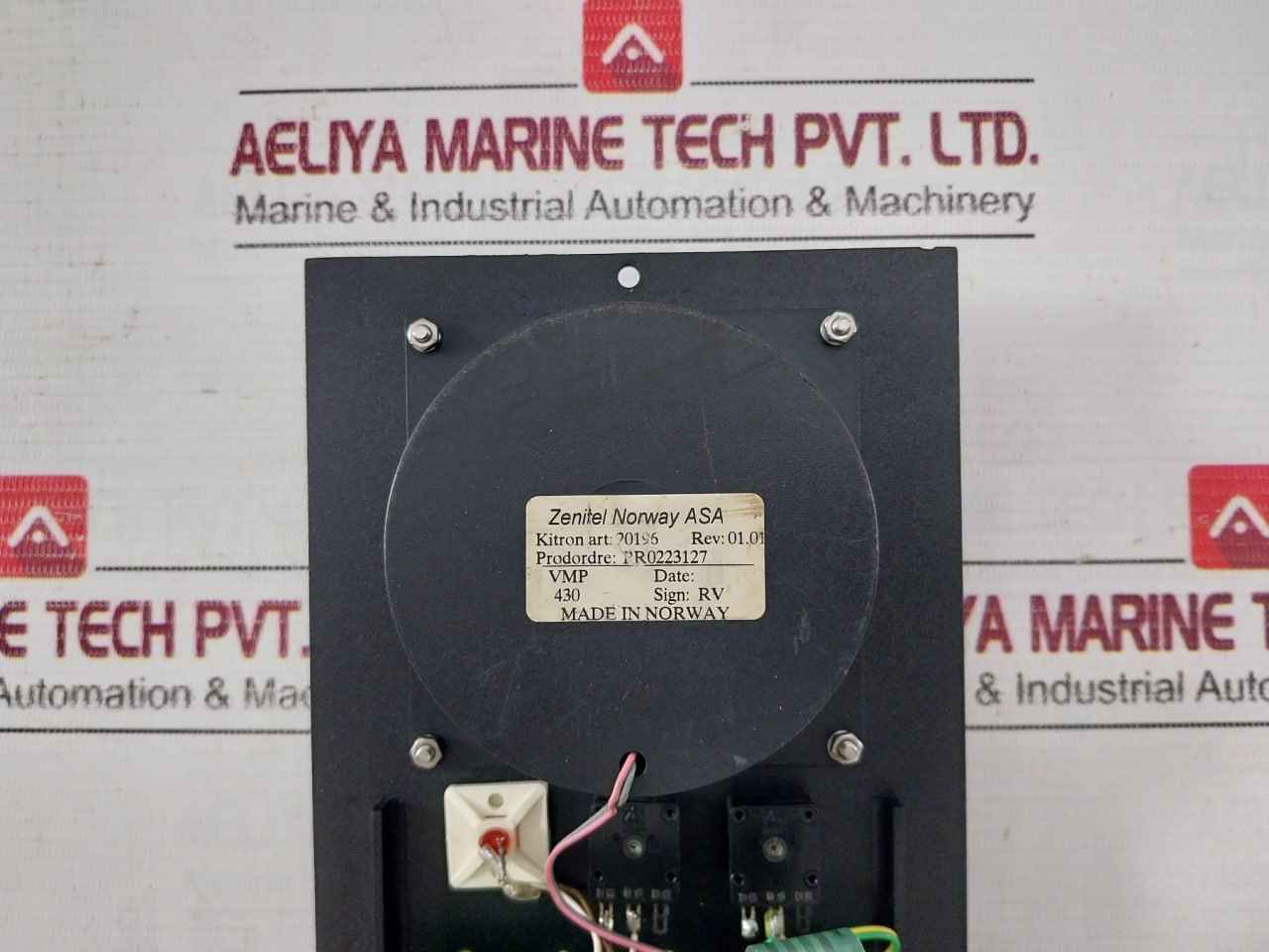 Zenitel Vmp 430 Main Station For Flush Mounting Rev 01.01 Pr0223127 - Image 12